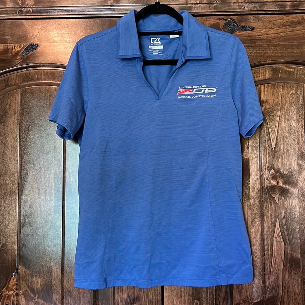 Corvette National Museum Ladies polo shirt MEDIUM